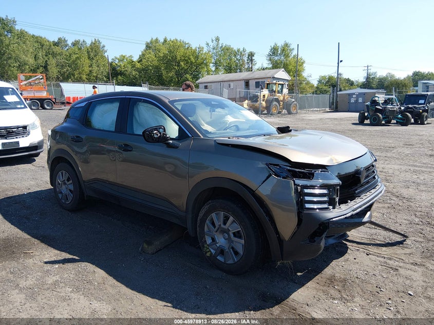 Photo of the 2025 NISSAN KICKS S