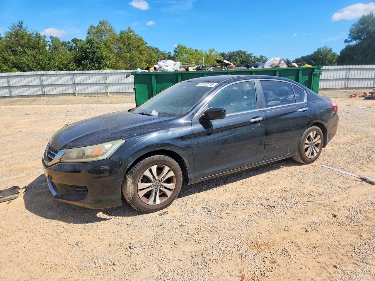 Photo of the 2013 HONDA ACCORD LX