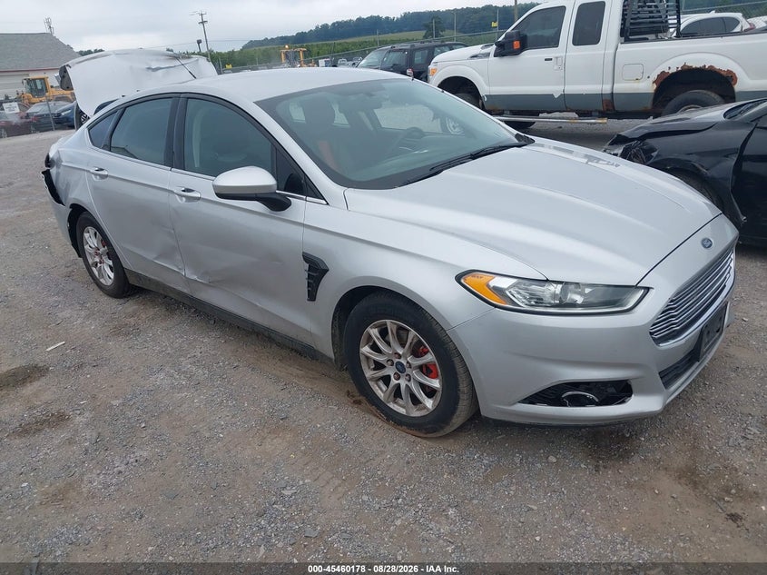 Photo of the 2015 FORD FUSION S