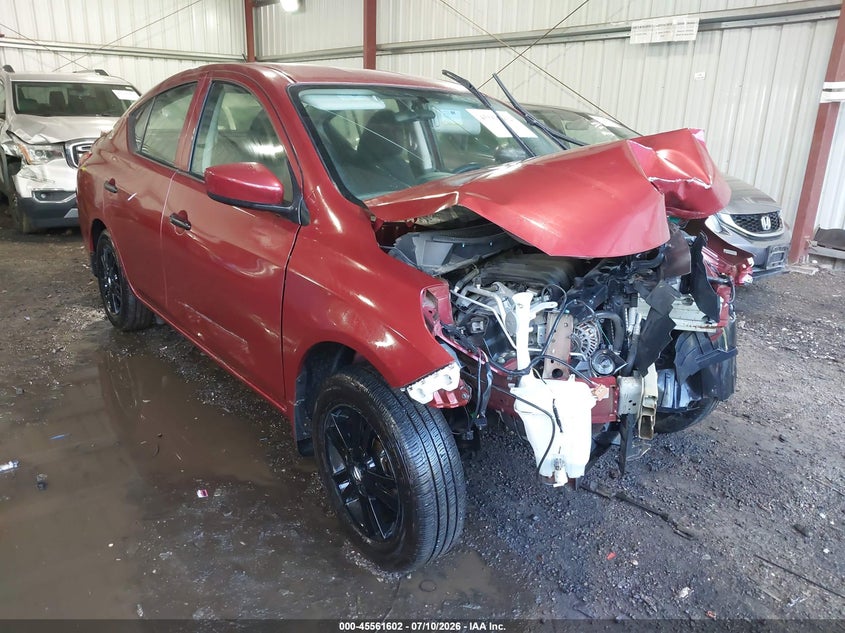 Photo of the 2019 NISSAN VERSA 1.6 S+