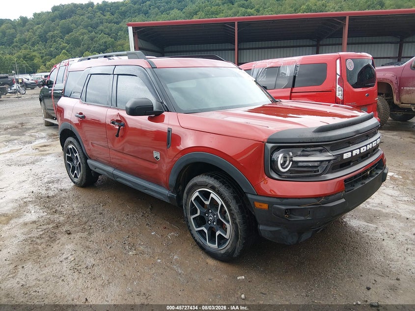 Photo of the 2022 FORD BRONCO SPORT BIG BEND