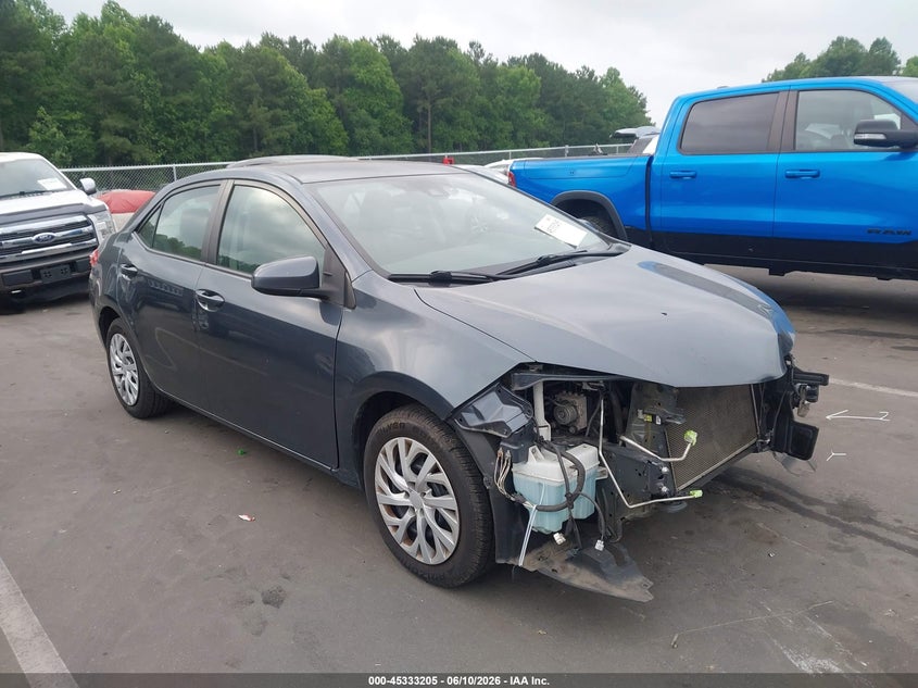 Photo of the 2017 TOYOTA COROLLA LE
