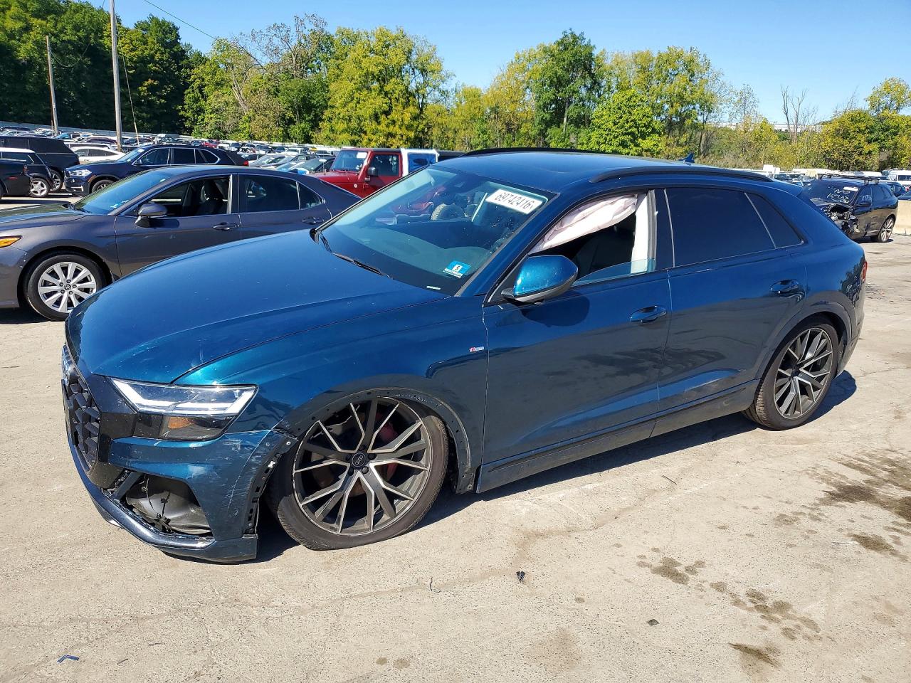 Photo of the 2020 AUDI Q8 PREMIUM PLUS S-LINE