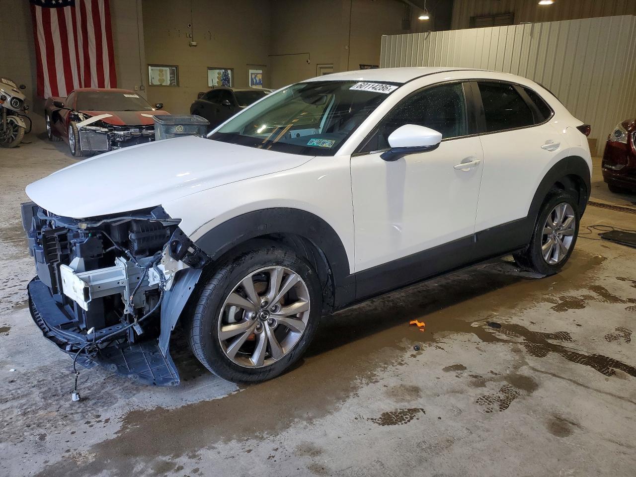 Photo of the 2021 MAZDA CX-30