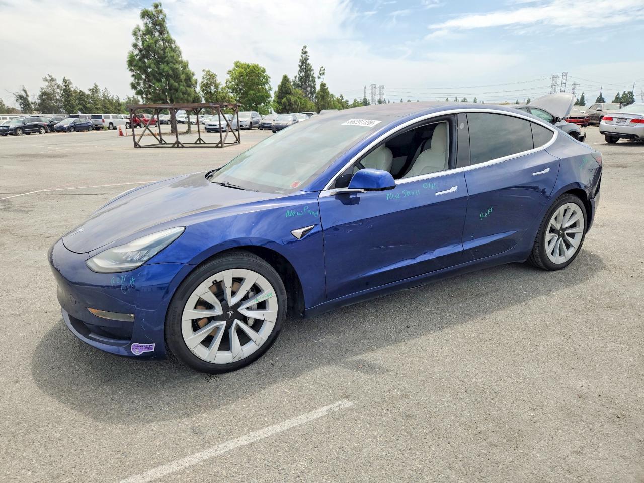 Photo of the 2018 TESLA MODEL 3