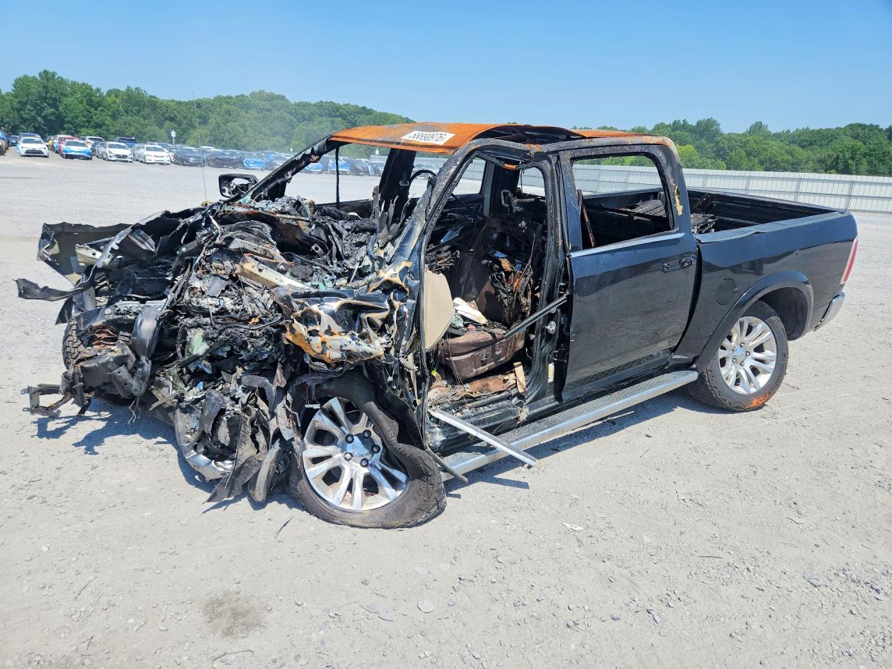 Photo of the 2017 RAM 1500 LONGHORN