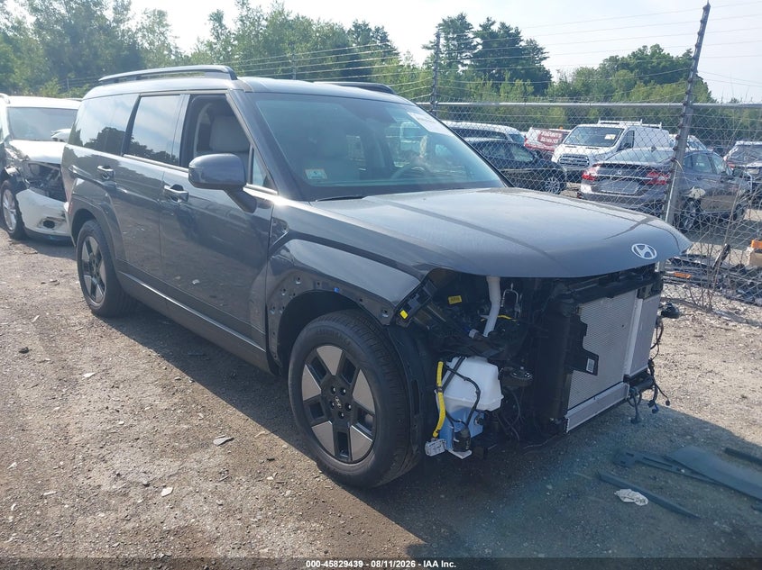 Photo of the 2026 HYUNDAI SANTA FE HYBRID SEL