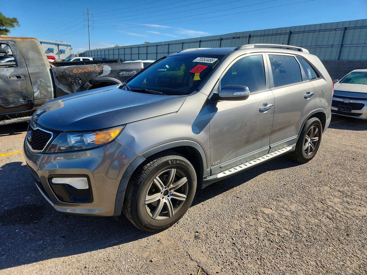Photo of the 2012 KIA SORENTO LX