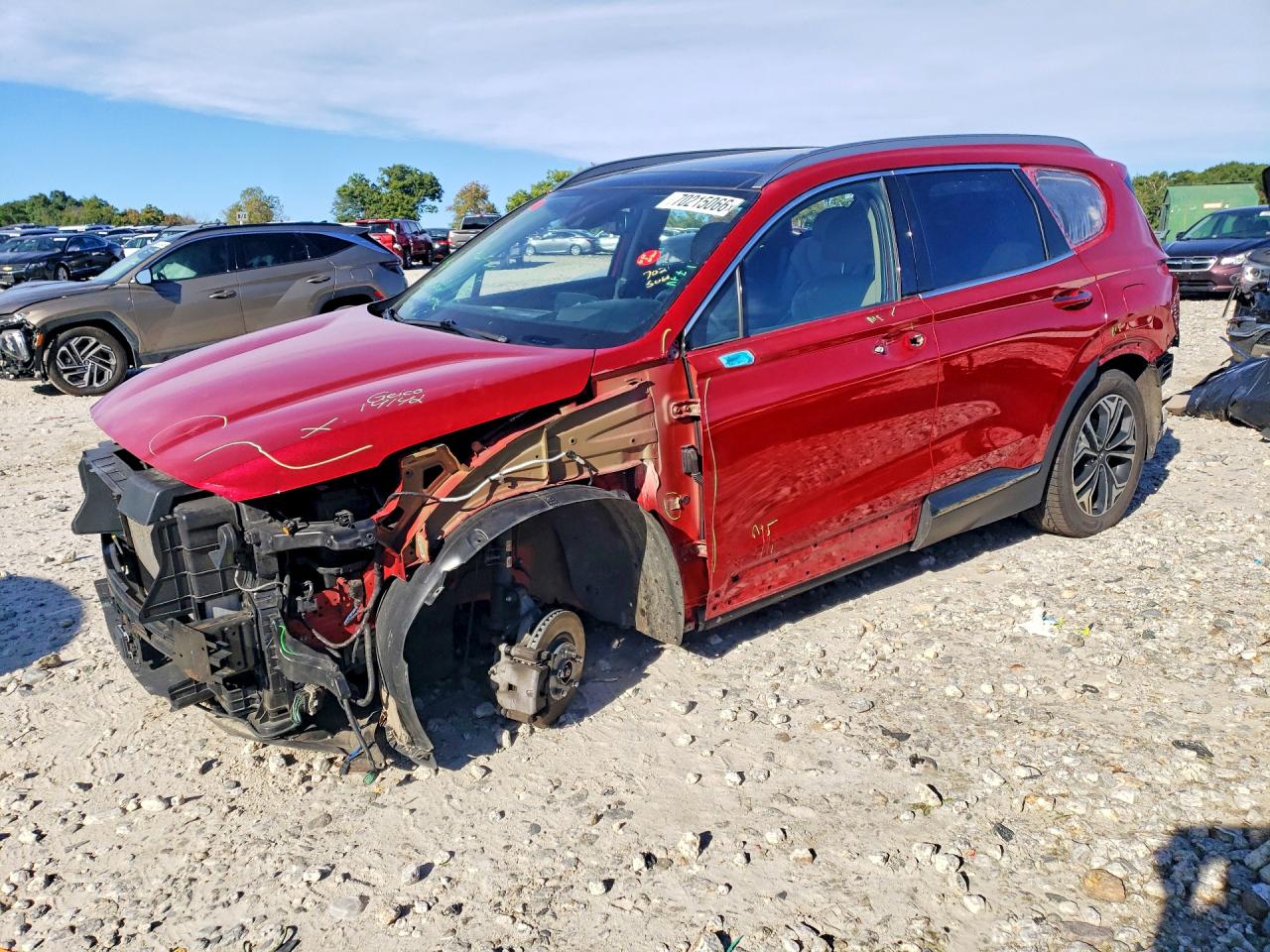 Photo of the 2020 HYUNDAI SANTA FE LIMITED 2.0T