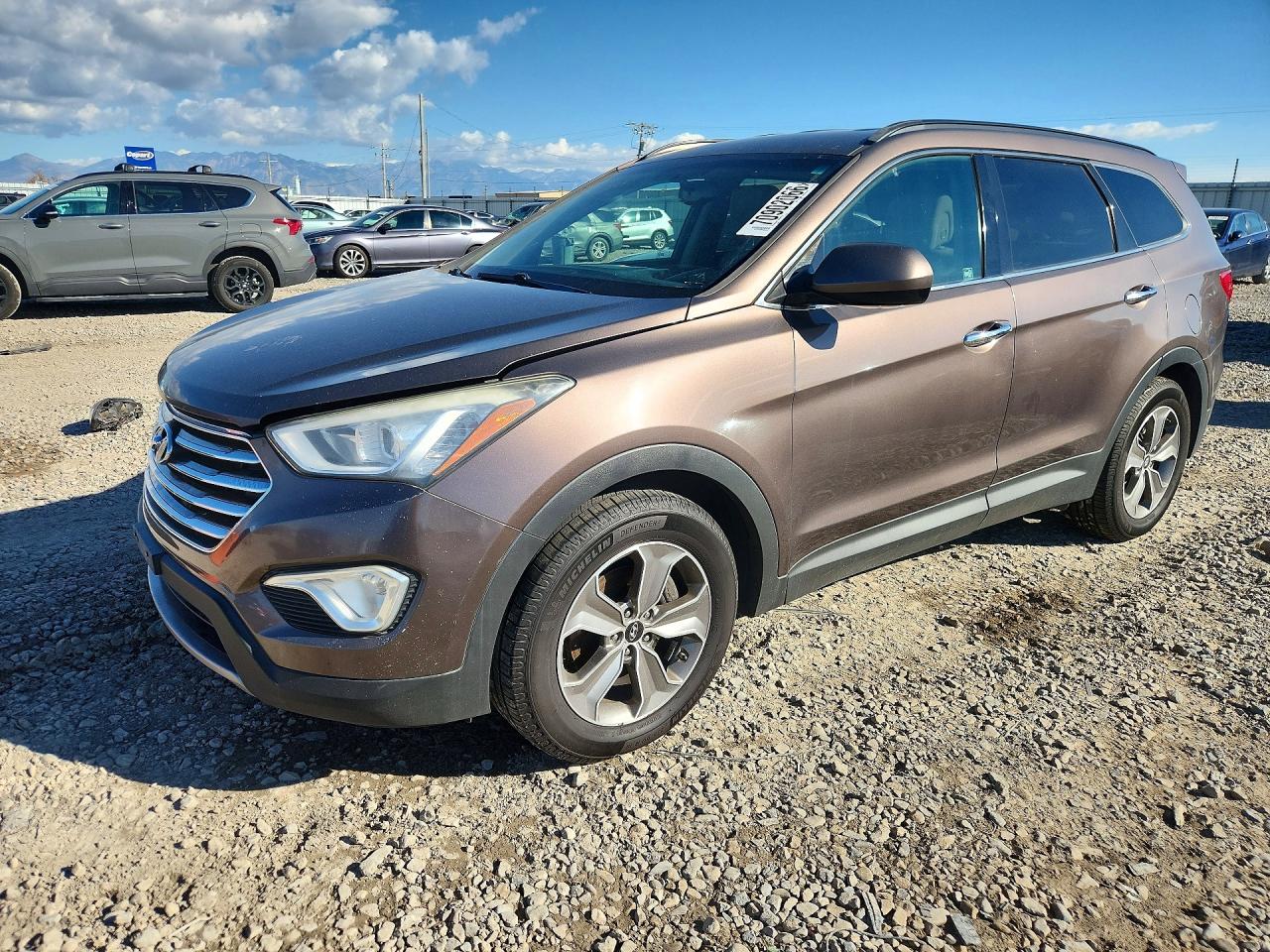 Photo of the 2015 HYUNDAI SANTA FE GLS