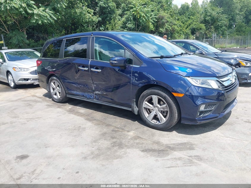 Photo of the 2018 HONDA ODYSSEY EX-L