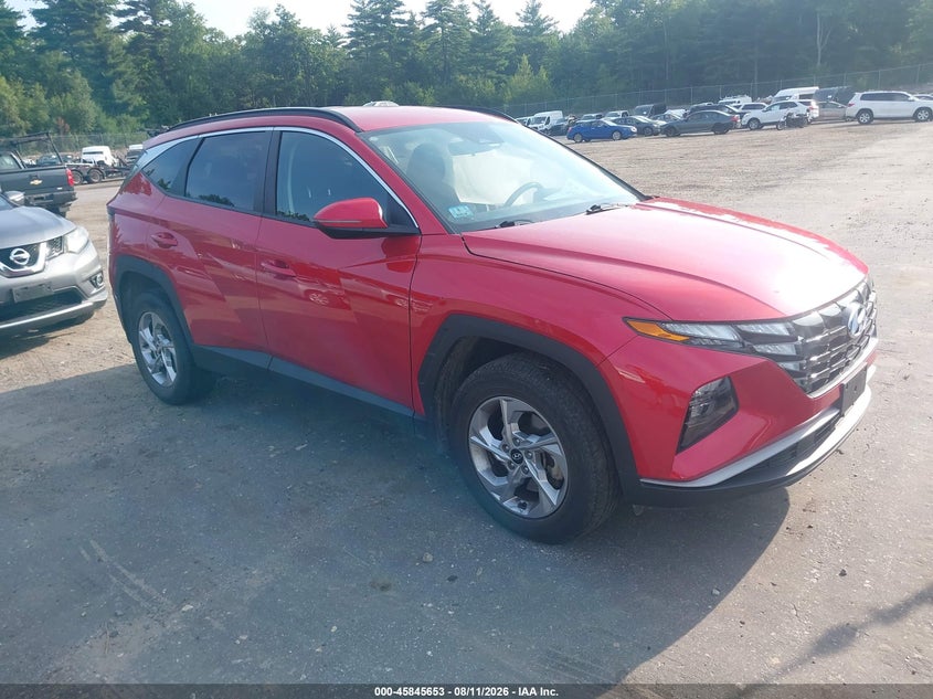 Photo of the 2023 HYUNDAI TUCSON SEL