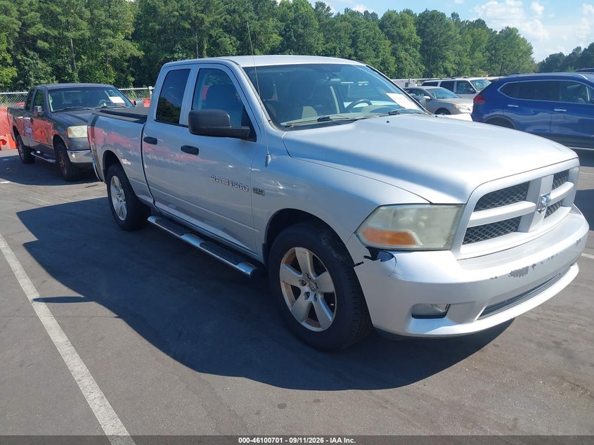 Photo of the 2012 RAM 1500 EXPRESS