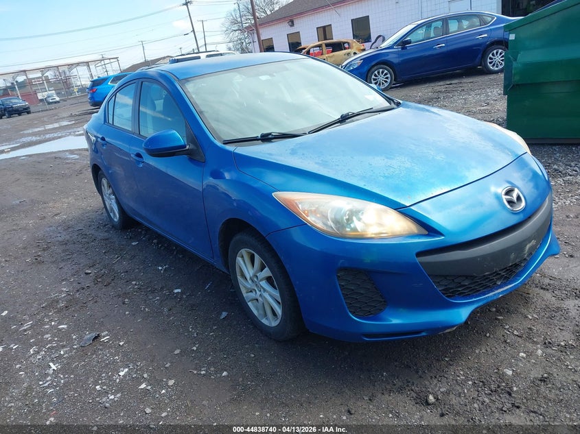 Photo of the 2012 MAZDA MAZDA3 I TOURING