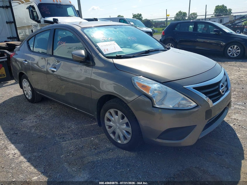 Photo of the 2017 NISSAN VERSA 1.6 SV