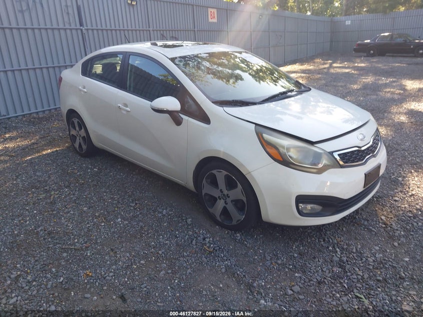 Photo of the 2012 KIA RIO SX