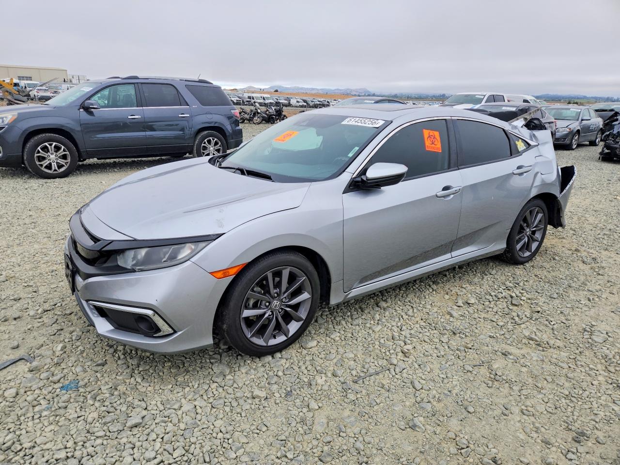 Photo of the 2020 HONDA CIVIC EX