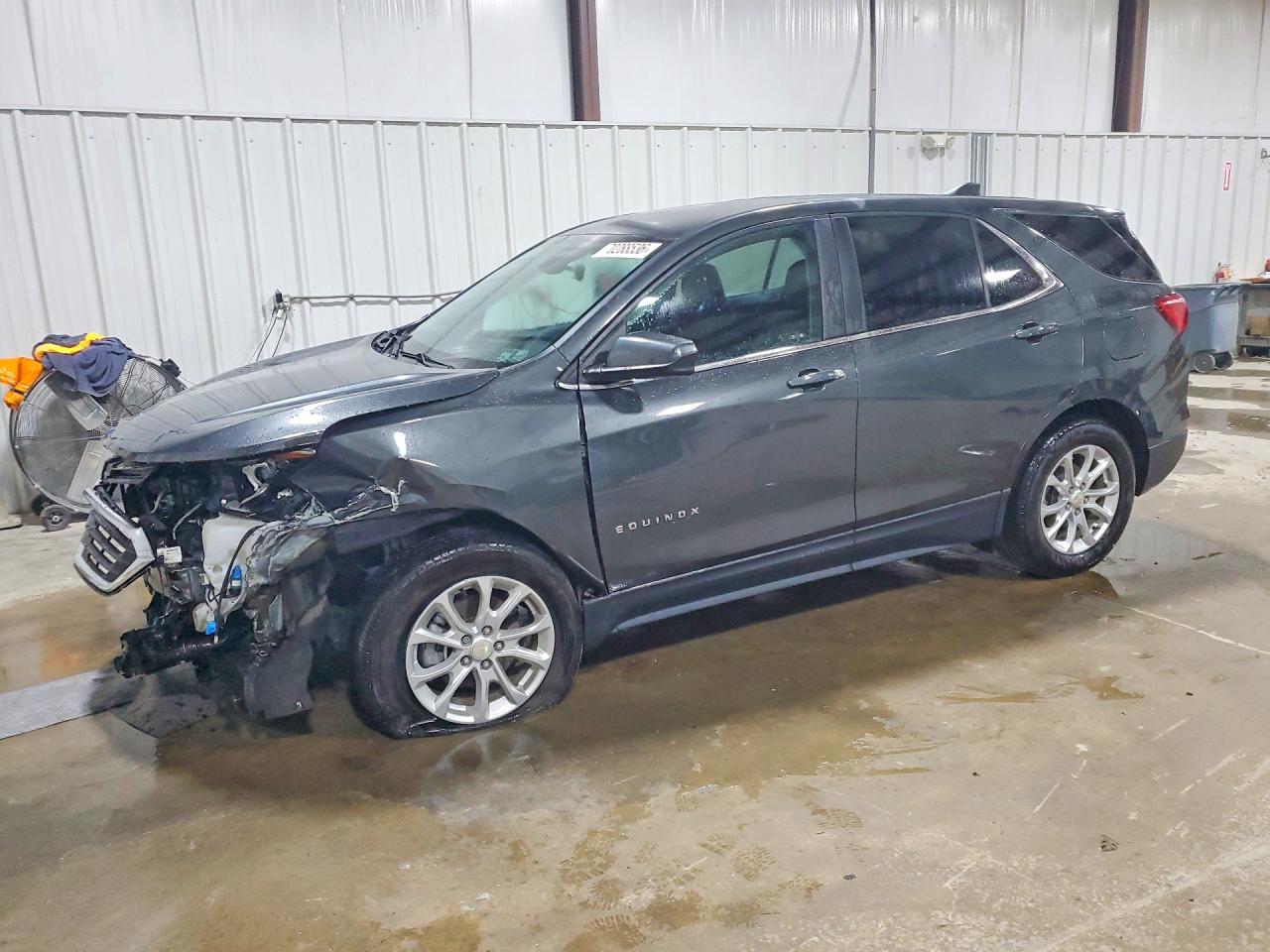 Photo of the 2021 CHEVROLET EQUINOX LT