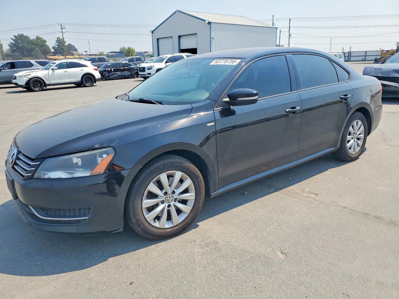 Photo of the 2015 VOLKSWAGEN PASSAT S