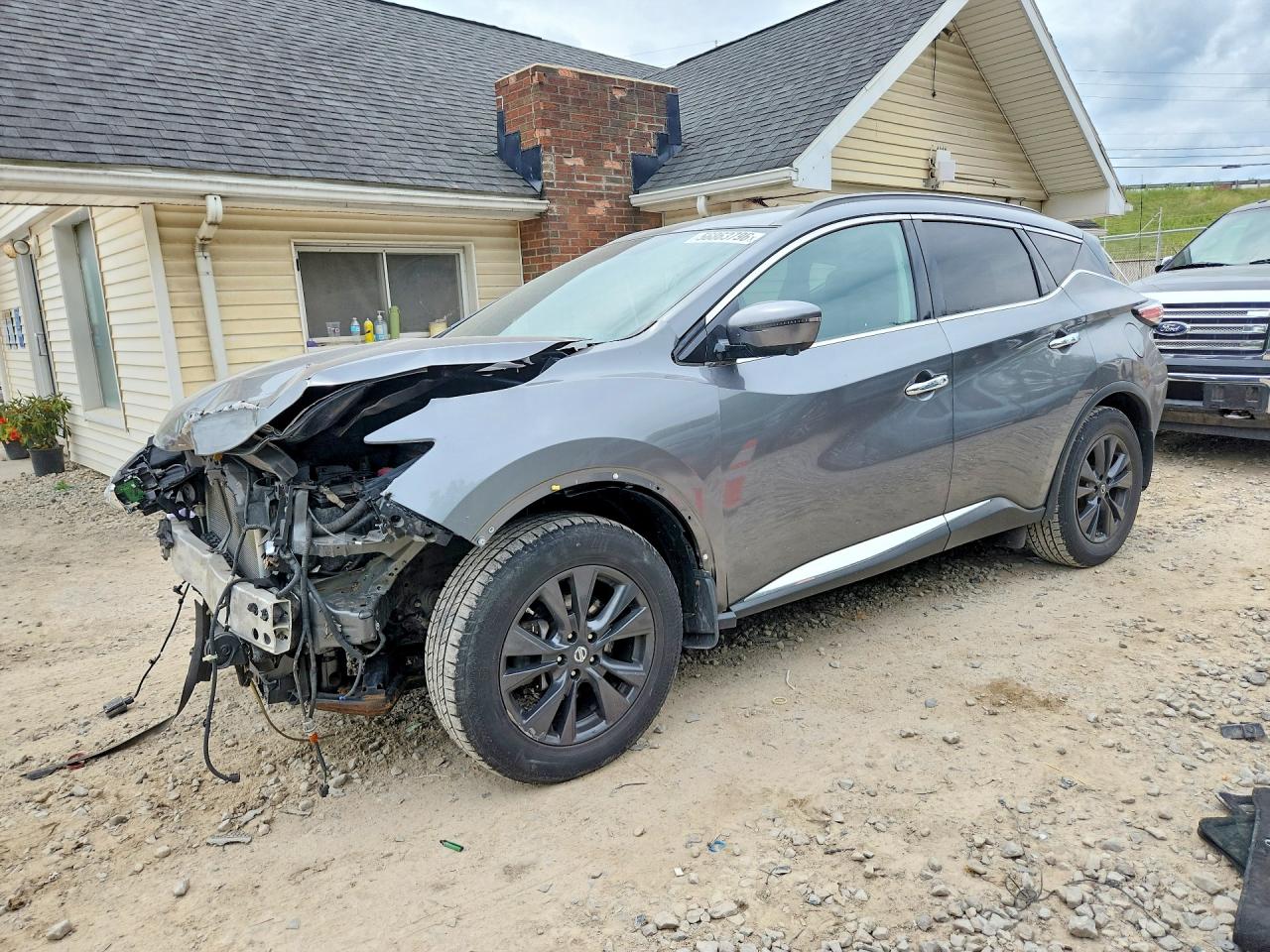 Photo of the 2018 NISSAN MURANO SV