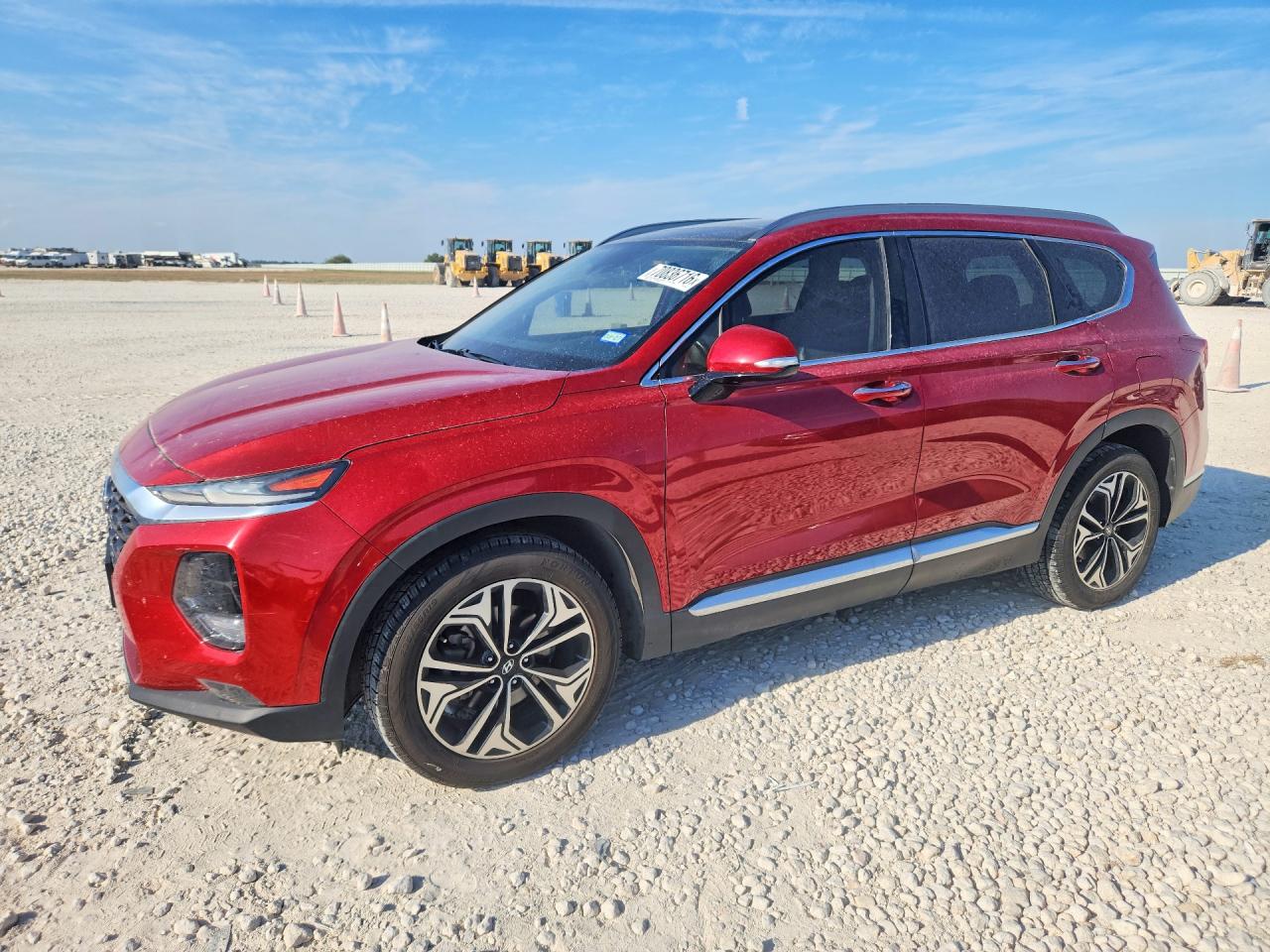 Photo of the 2019 HYUNDAI SANTA FE LIMITED 2.0T