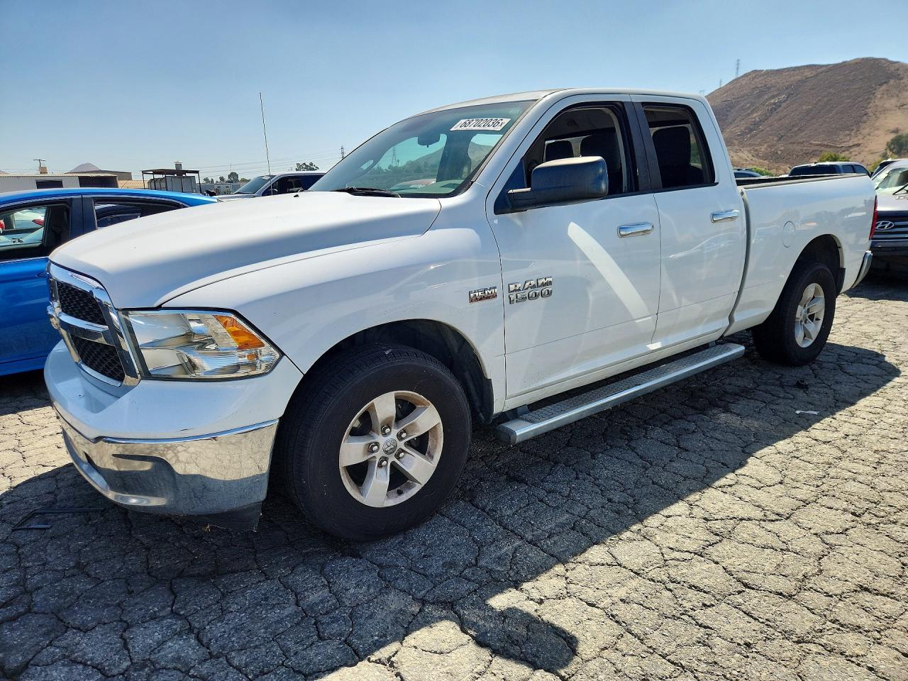 Photo of the 2013 RAM 1500 SLT