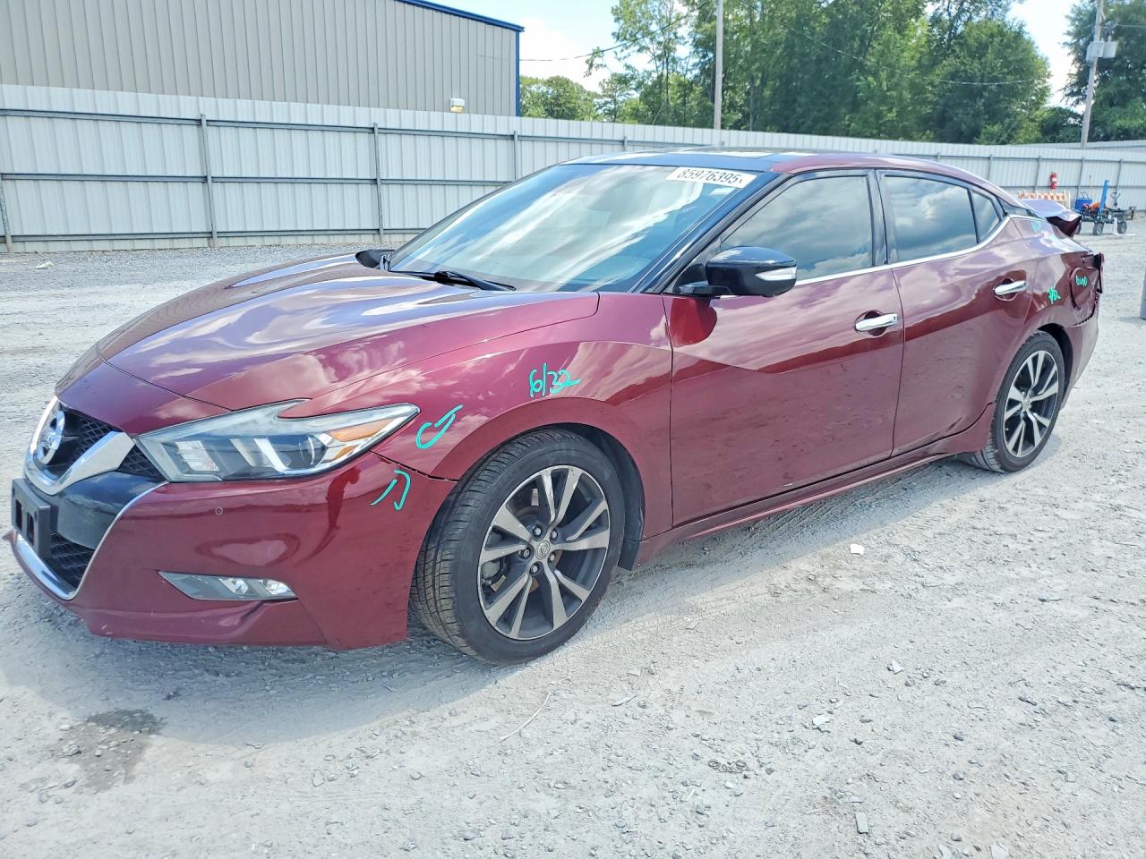 Photo of the 2018 NISSAN MAXIMA PLATINUM