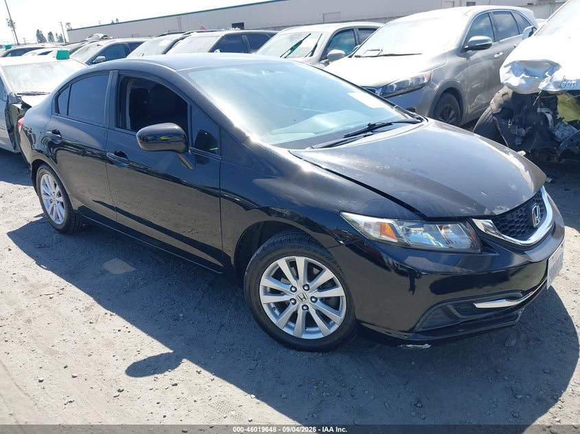 Photo of the 2015 HONDA CIVIC LX