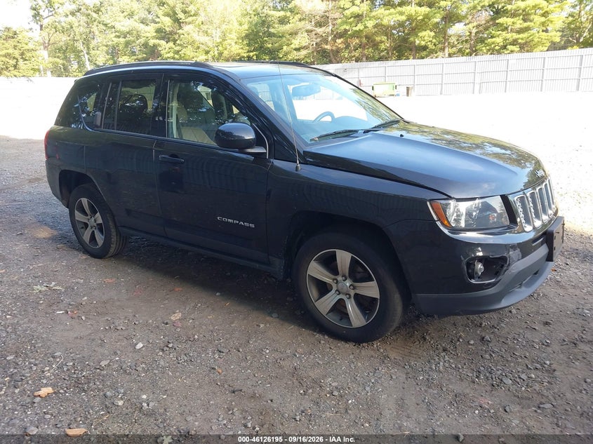 Photo of the 2017 JEEP COMPASS HIGH ALTITUDE 4X4