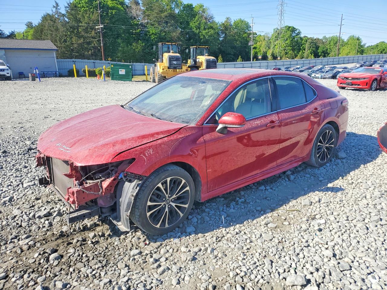 Photo of the 2019 TOYOTA CAMRY SE