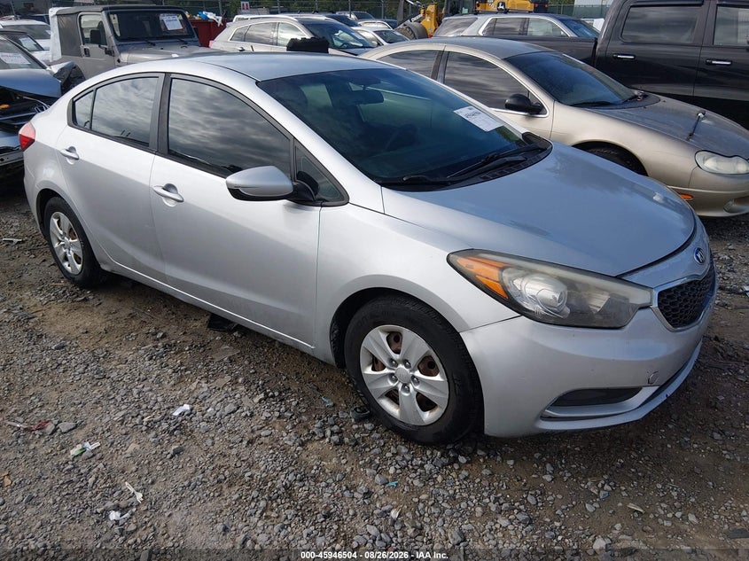 Photo of the 2016 KIA FORTE LX
