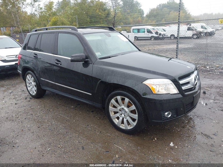 Photo of the 2012 MERCEDES-BENZ GLK 350 4MATIC