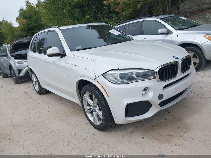 Photo of the 2015 BMW X5 XDRIVE35D