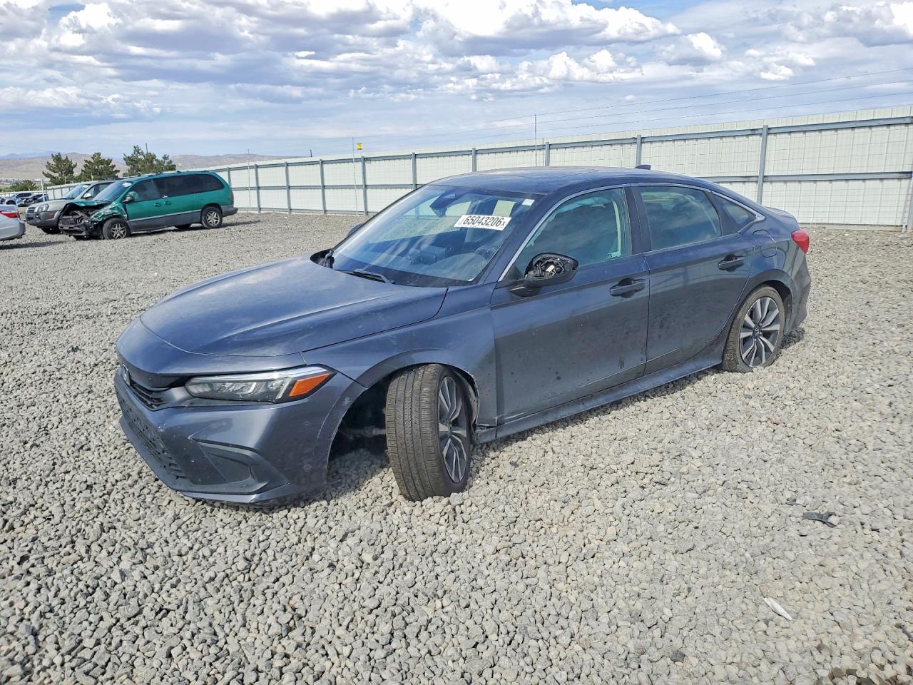 Photo of the 2022 HONDA CIVIC EX