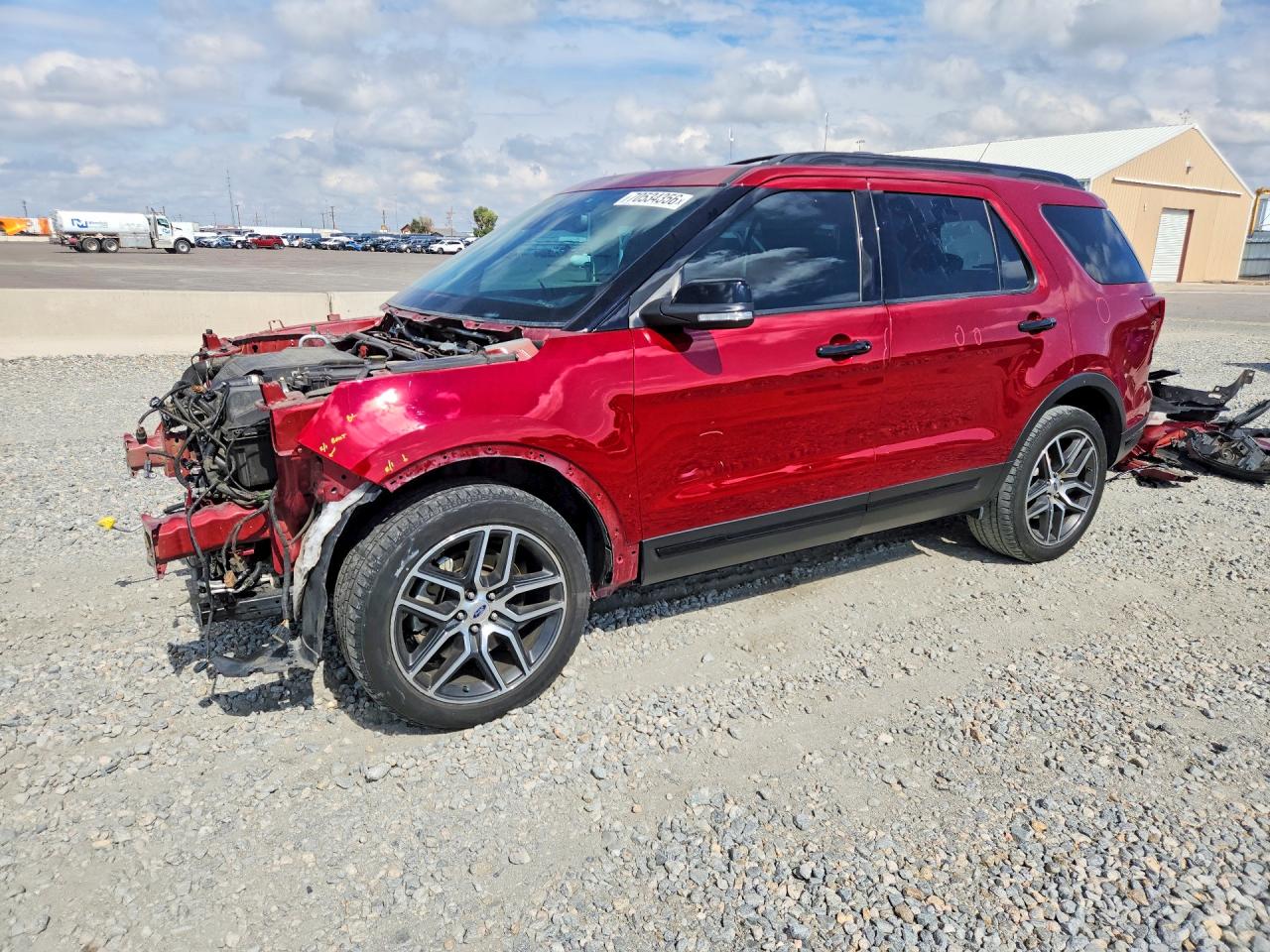 Photo of the 2018 FORD EXPLORER SPORT