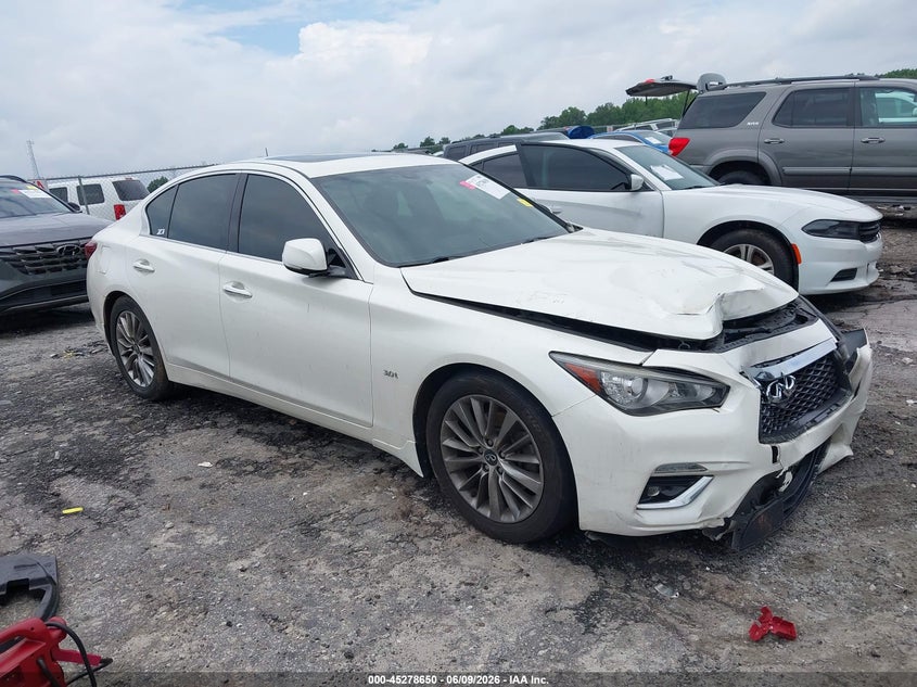Photo of the 2020 INFINITI Q50 LUXE