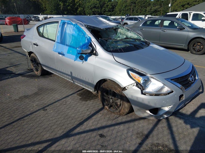 Photo of the 2019 NISSAN VERSA 1.6 S+