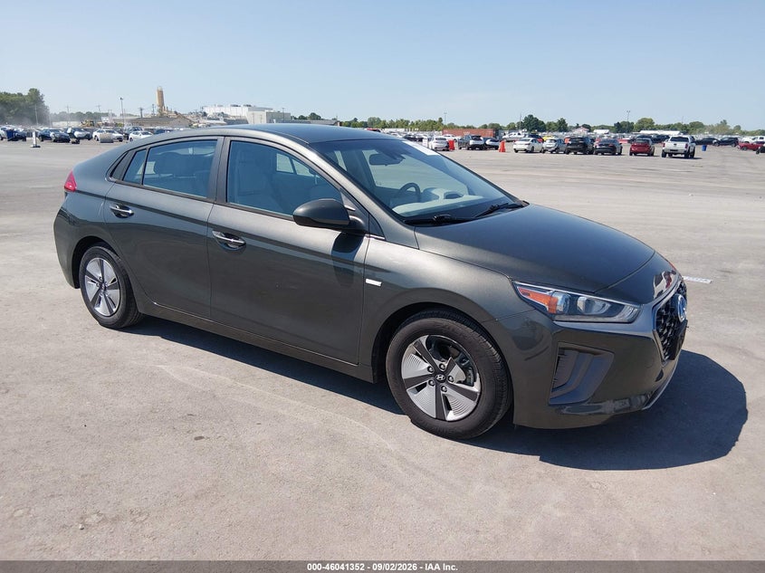 Photo of the 2020 HYUNDAI IONIQ HYBRID BLUE
