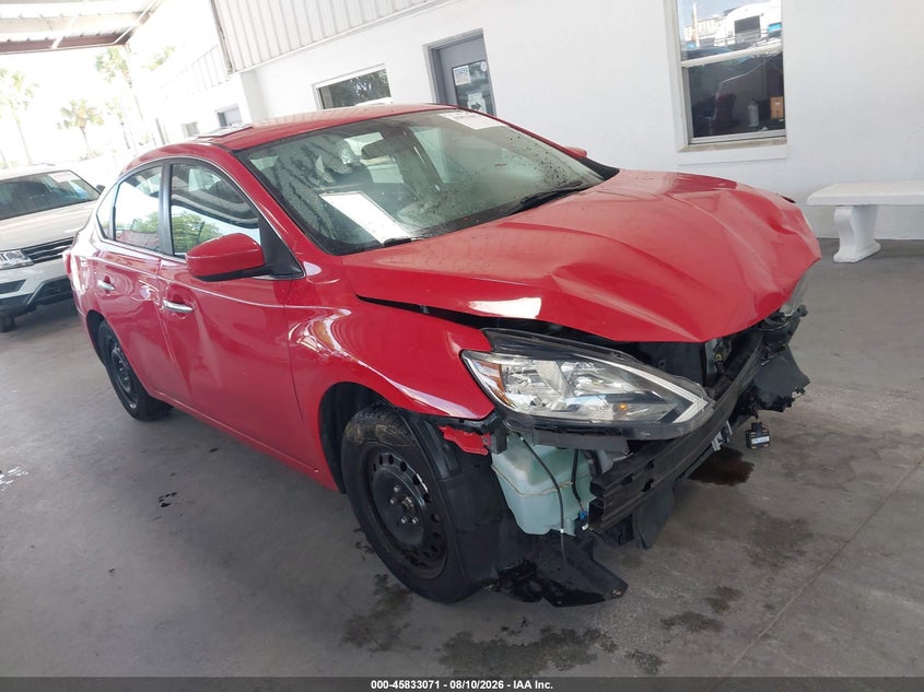 Photo of the 2018 NISSAN SENTRA SV