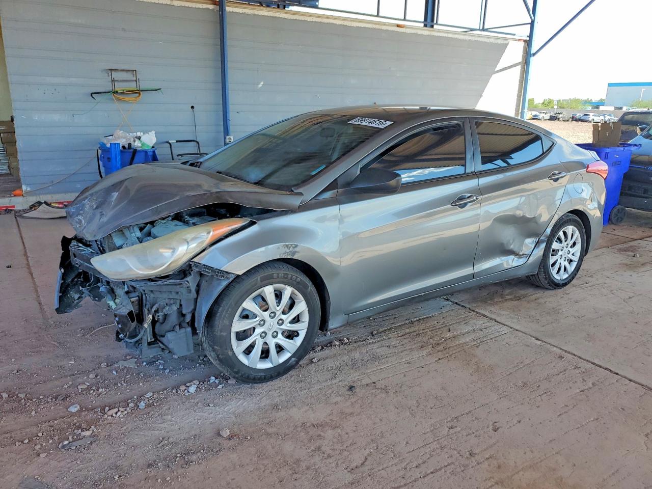 Photo of the 2013 HYUNDAI ELANTRA GLS