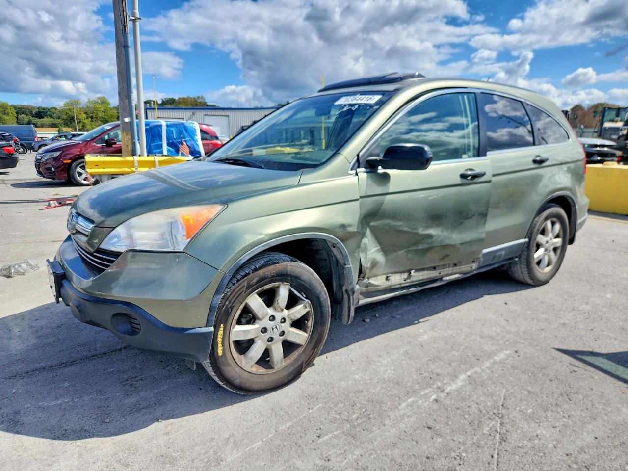 Photo of the 2008 HONDA CR-V EX