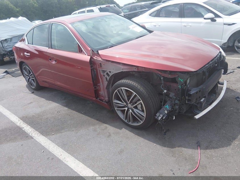 Photo of the 2014 INFINITI Q50 SPORT