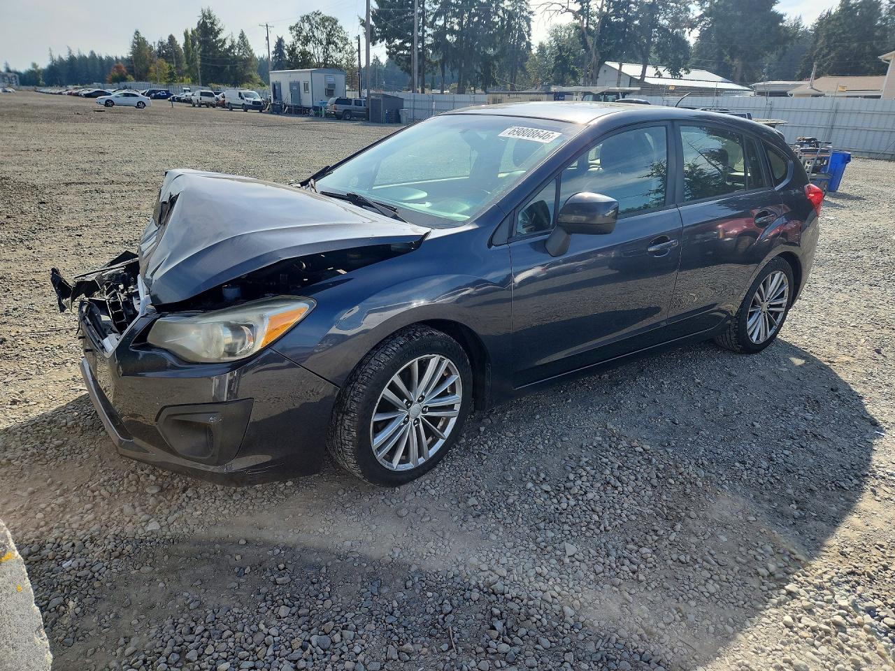 Photo of the 2013 SUBARU IMPREZA PREMIUM