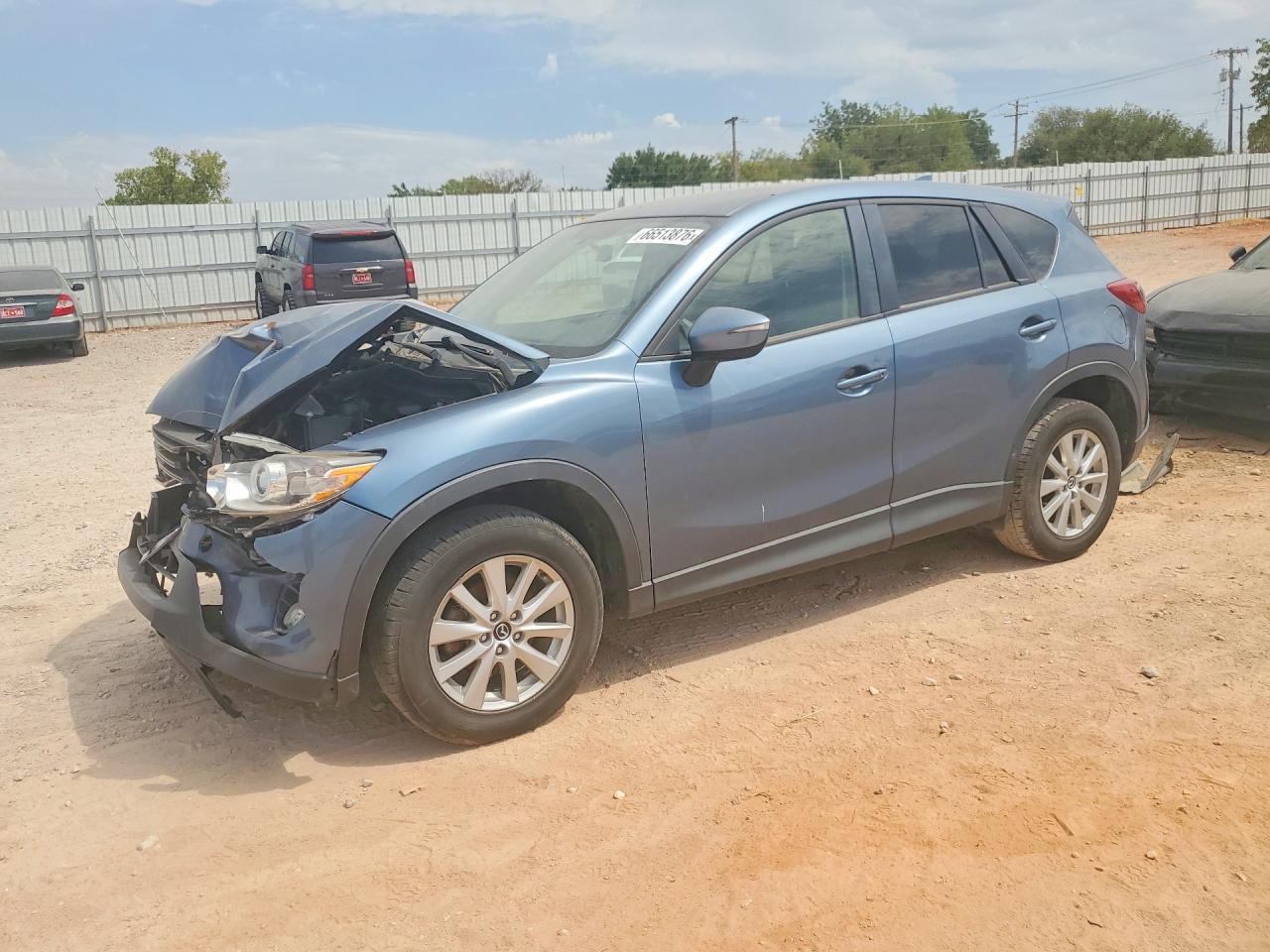 Photo of the 2016 MAZDA CX-5 TOURING