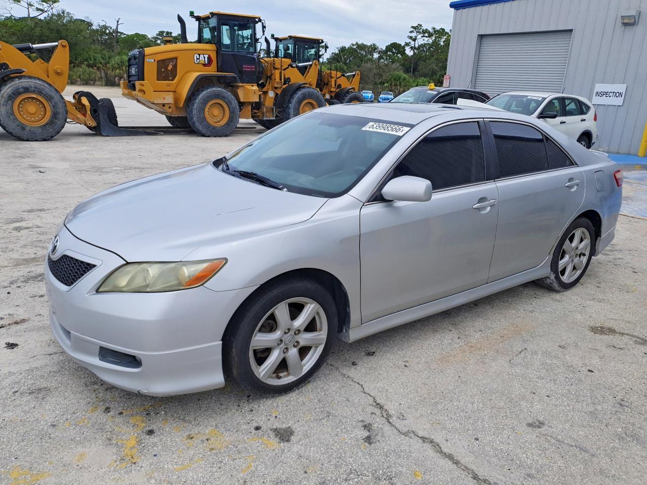 Photo of the 2007 TOYOTA CAMRY SE V6