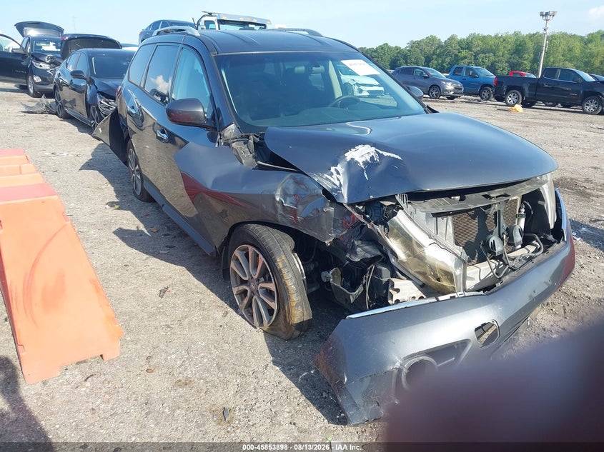Photo of the 2014 NISSAN PATHFINDER SV