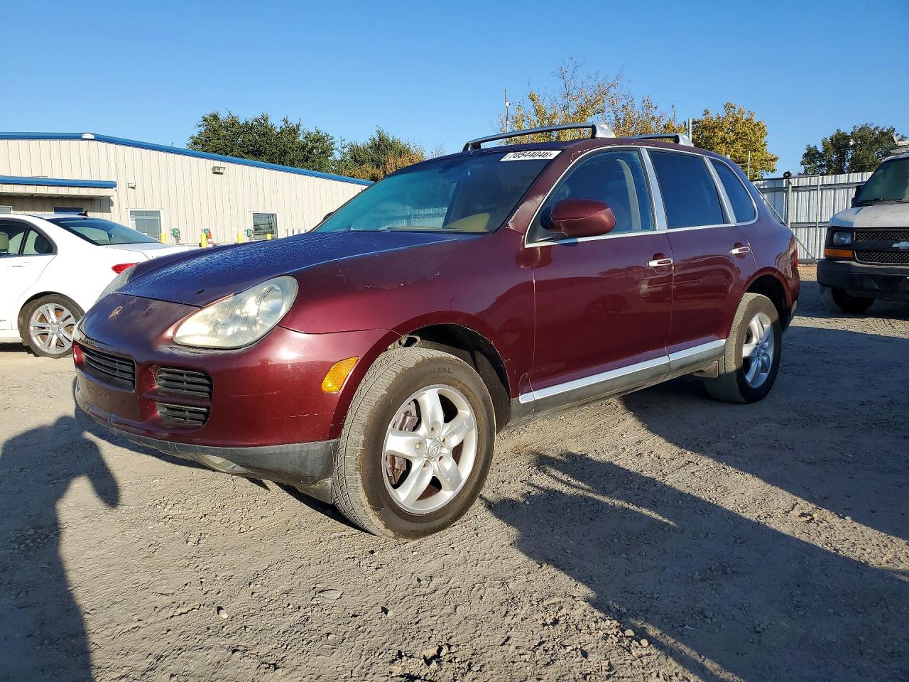 Photo of the 2004 PORSCHE CAYENNE