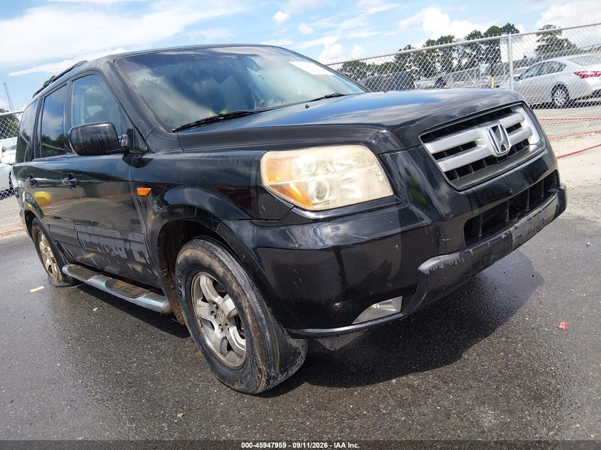 Photo of the 2007 HONDA PILOT EX-L