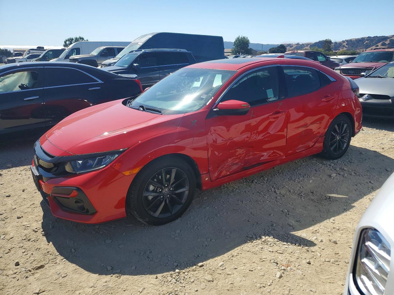 Photo of the 2020 HONDA CIVIC EX