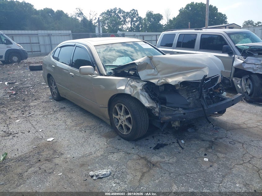 Photo of the 2000 LEXUS GS 300